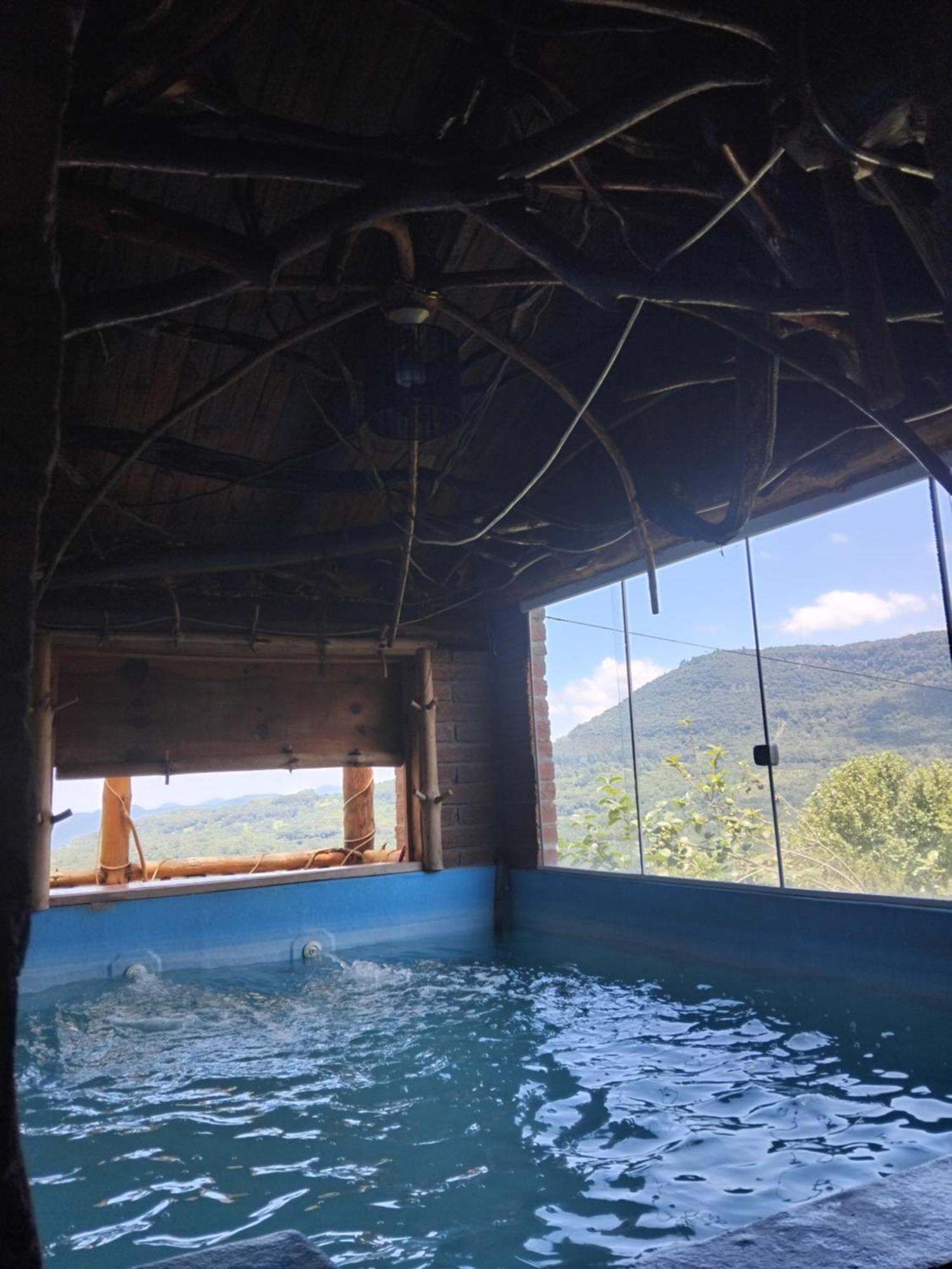 Chales Vista Do Paraiso Канела Экстерьер фото